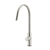 Meir Round Pinless Piccola Pull Out Kitchen Mixer Tap Brushed Nickel