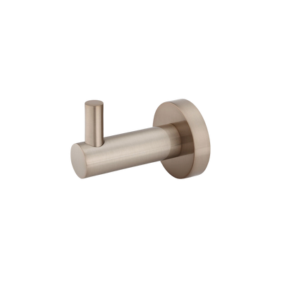 Meir Round Robe Hook Champagne