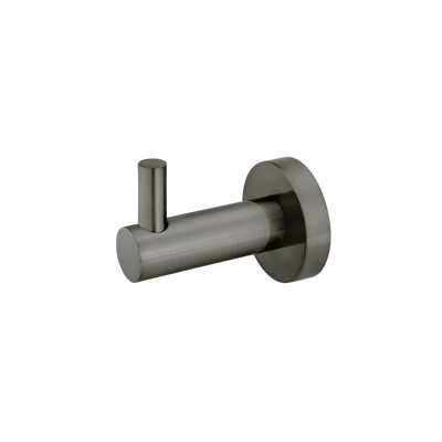 Meir Round Robe Hook Shadow Gunmetal