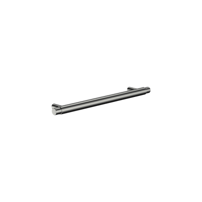 Meir Oppen Round Pull 200mm Cabinet Handle Brushed Shadow Gunmetal