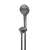 Meir Round Hand Shower On Swivel Bracket Shadow Gunmetal