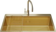 Ellie Brass Gold Dish Rack