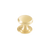 Momo Handles Momo Bosco Knob 32mm Brushed Matte Brass