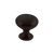 Momo Handles Momo Florencia Plain Knob 29mm Matte Black