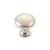 Momo Handles Momo Florencia Plain Knob 29mm Satin Nickel