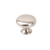 Momo Handles Momo Duke Round Knob 31mm Brushed Nickel