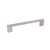 Momo Handles Momo Graf Knurled D Handle 160mm Dull Brushed Nickel