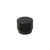 Momo Handles Momo Graf Round Knob 38mm Brushed Black