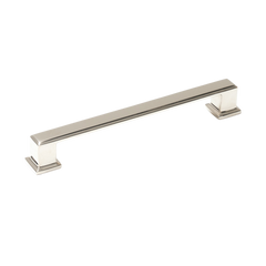 Momo Handles Momo Lucca D Handle 160mm Polished Nickel