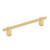 Momo Handles Momo Maida Bar Handle 160mm Brushed Satin Brass
