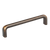 Momo Handles Momo Redo D Handle 128mm Antique Brass