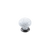 Momo Handles Momo Trianon Round Knob 35mm White Crackle & Pewter