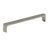 Momo Handles Momo Vena D Handle 160mm Dull Brushed Nickel