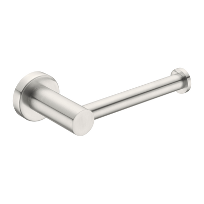 Nero Mecca Toilet Roll Holder Brushed Nickel