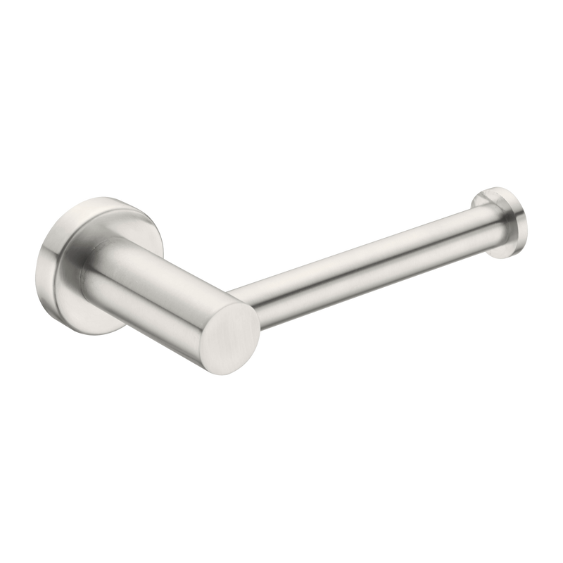 Mecca Toilet Roll Holder Brushed Nickel