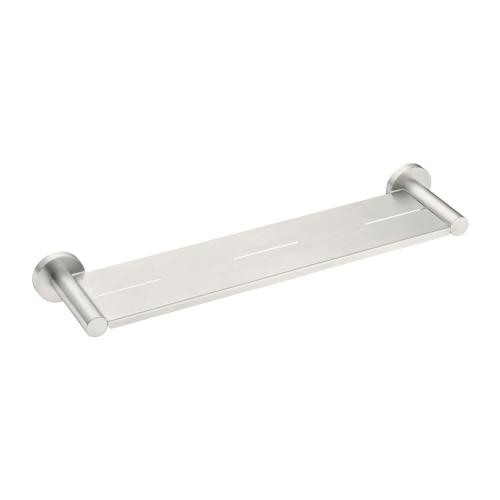 Nero Mecca Shower Shelf Brushed Nickel – Buildmat