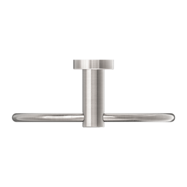 Dolce Hand Towel Ring Brushed Nickel