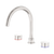 Nero Kara Bath Set Brushed Nickel