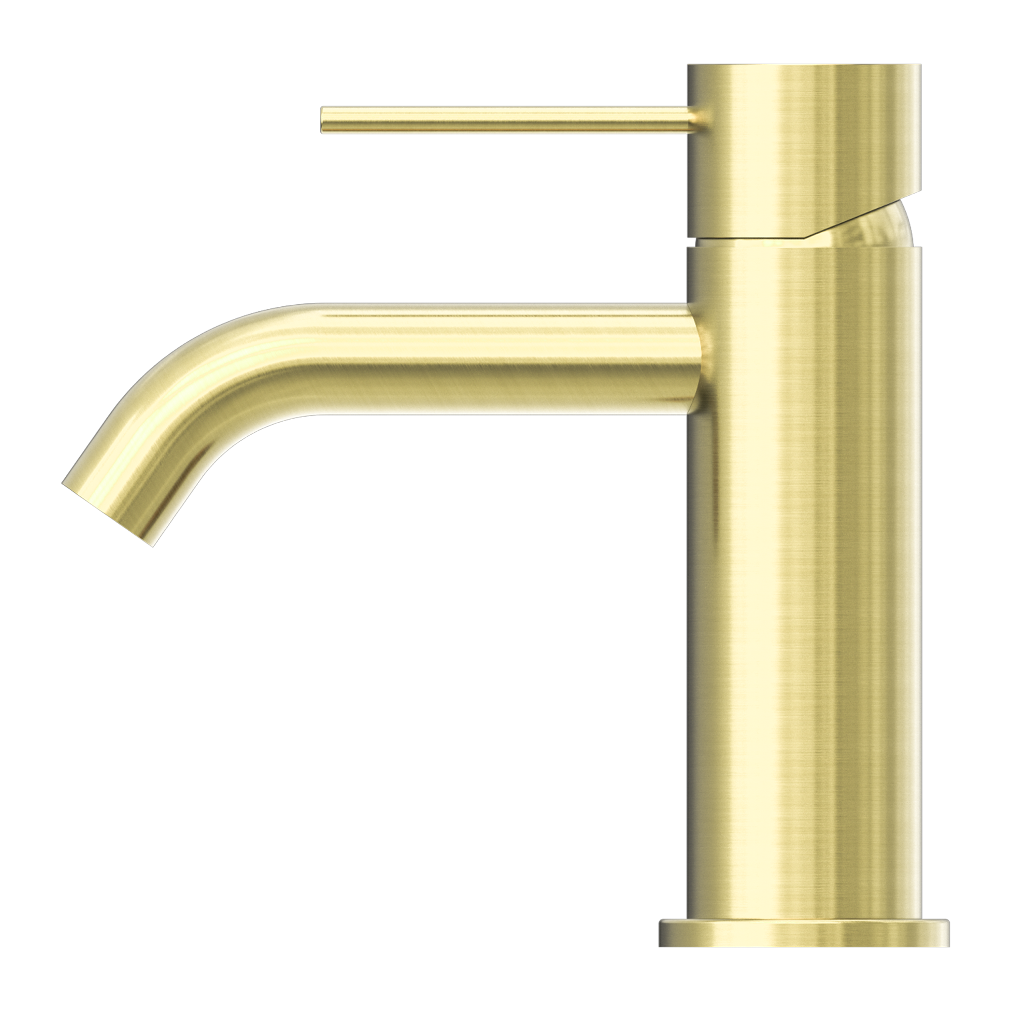 Nero Mecca Basin Mixer Brushed Gold Buildmat