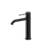 Nero Mecca Mid Tall Basin Mixer Matte Black