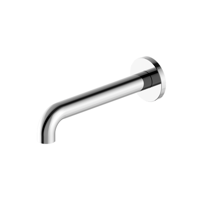 Nero Mecca Basin/Bath Spout Only 120mm Chrome