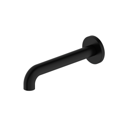Nero Mecca Basin/Bath Spout Only 160mm Matte Black