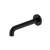 Nero Mecca Basin/Bath Spout Only 230mm Matte Black