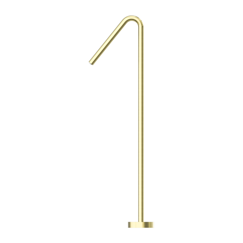 Mecca Free Standing Bath Spout Brushed Gold