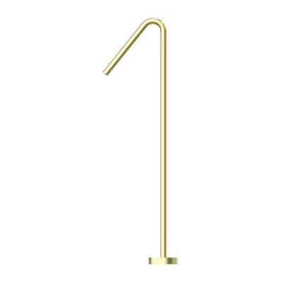 Mecca Free Standing Bath Spout Brushed Gold