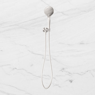 Mecca Hand Hold Shower With Air Shower Brushed Nickel