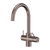 Mecca 3 Way Filtered Mixer Tap Bronze