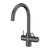 Mecca 3 Way Filtered Mixer Tap Gunmetal