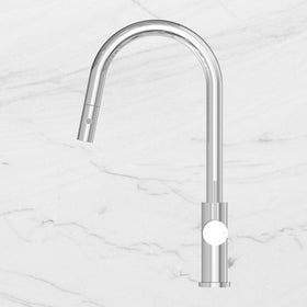 Mecca Chrome Pull Out Sink Mixer With Veggie Spray Function