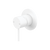 Nero Mecca Shower Mixer Matte White