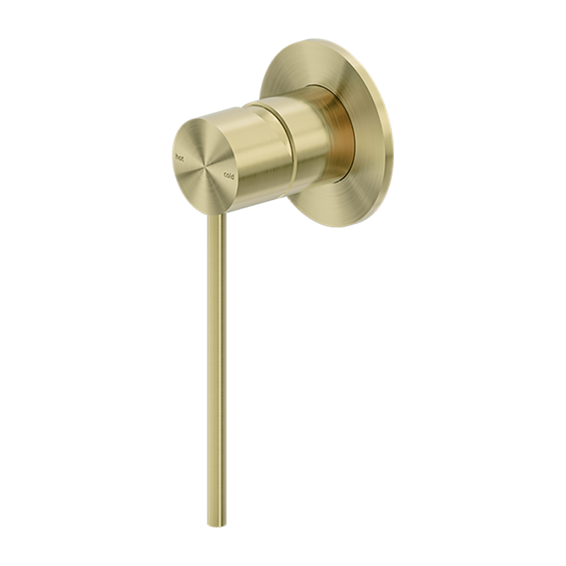 Mecca Care Shower Mixer Brushed Gold