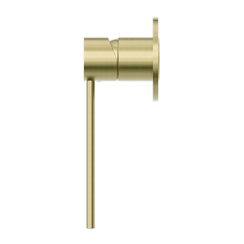 Mecca Care Shower Mixer Brushed Gold