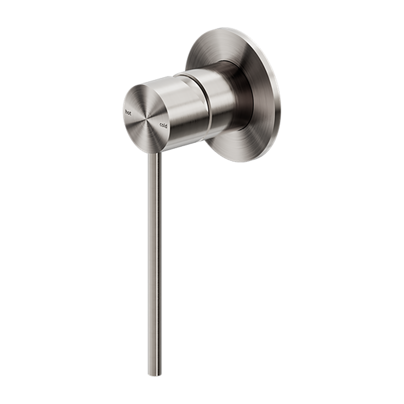 Mecca Care Shower Mixer Brushed Nickel