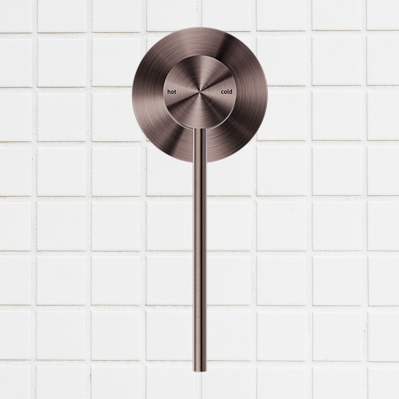 Mecca Care Shower Mixer Brushed Bronze