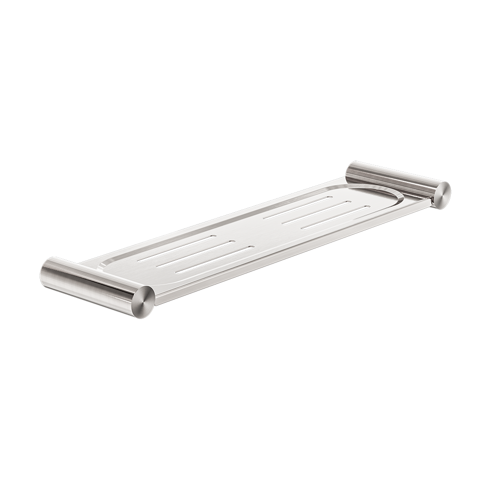 Nero New Mecca Metal Shower Shelf Brushed Nickel – Buildmat