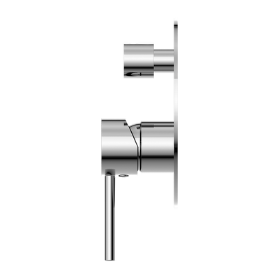 Dolce Shower Mixer with Divertor Chrome