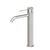 Nero Opal Tall Basin Mixer Brushed Nickel