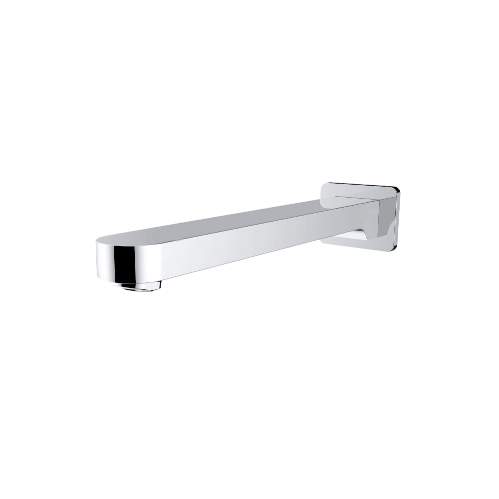Nero Ecco Bath/Basin Spout Chrome – Buildmat