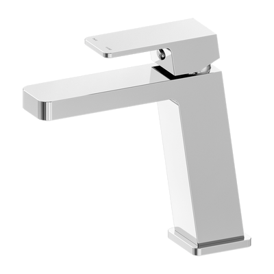 Nero Celia Basin Mixer Angle Spout Chrome