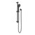 Nero Round Metal Project Shower Rail 4 Star Rating Matte Black