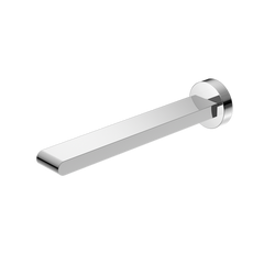Nero Bianca Bath Spout 240mm Chrome