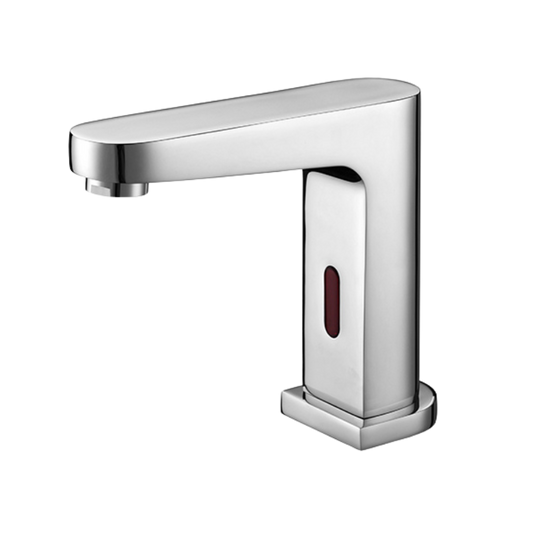 Nero Bianca Sensor Tap Chrome