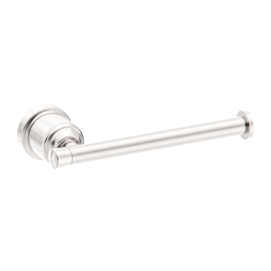 Nero York Toilet Roll Holder Brushed Nickel