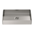 Nero Opal Rectangle Stainless Steel Basin Brushed Nickel
