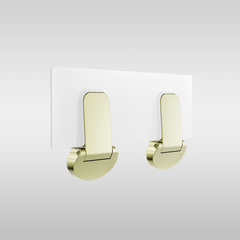 Mecca Care Shower Seat 960x330mm Brushed Gold