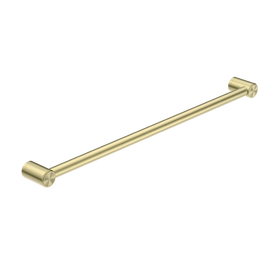 Mecca Care 32mm Grab Rail 900mm Brushed Gold